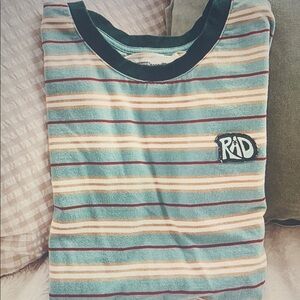 Striped T-Shirt with Logo
